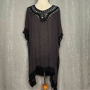 Miracle crochet trim coverup